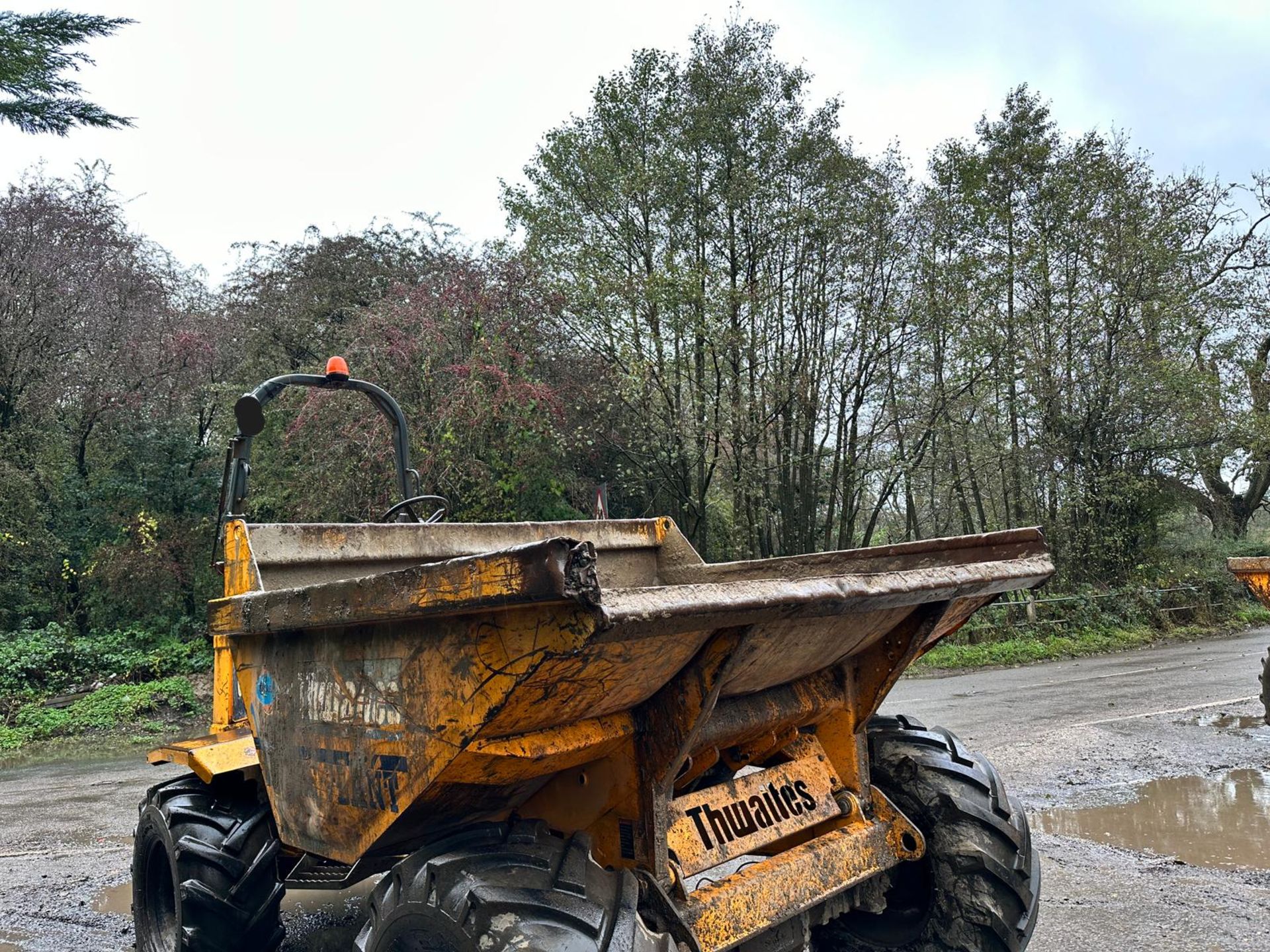 2007 THWAITES 6 TON DUMPER *PLUS VAT* - Image 8 of 13