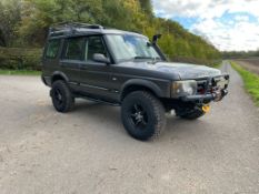 2002 LAND ROVER DISCOVERY TD5 GS AUTO GREY SUV ESTATE *NO VAT*