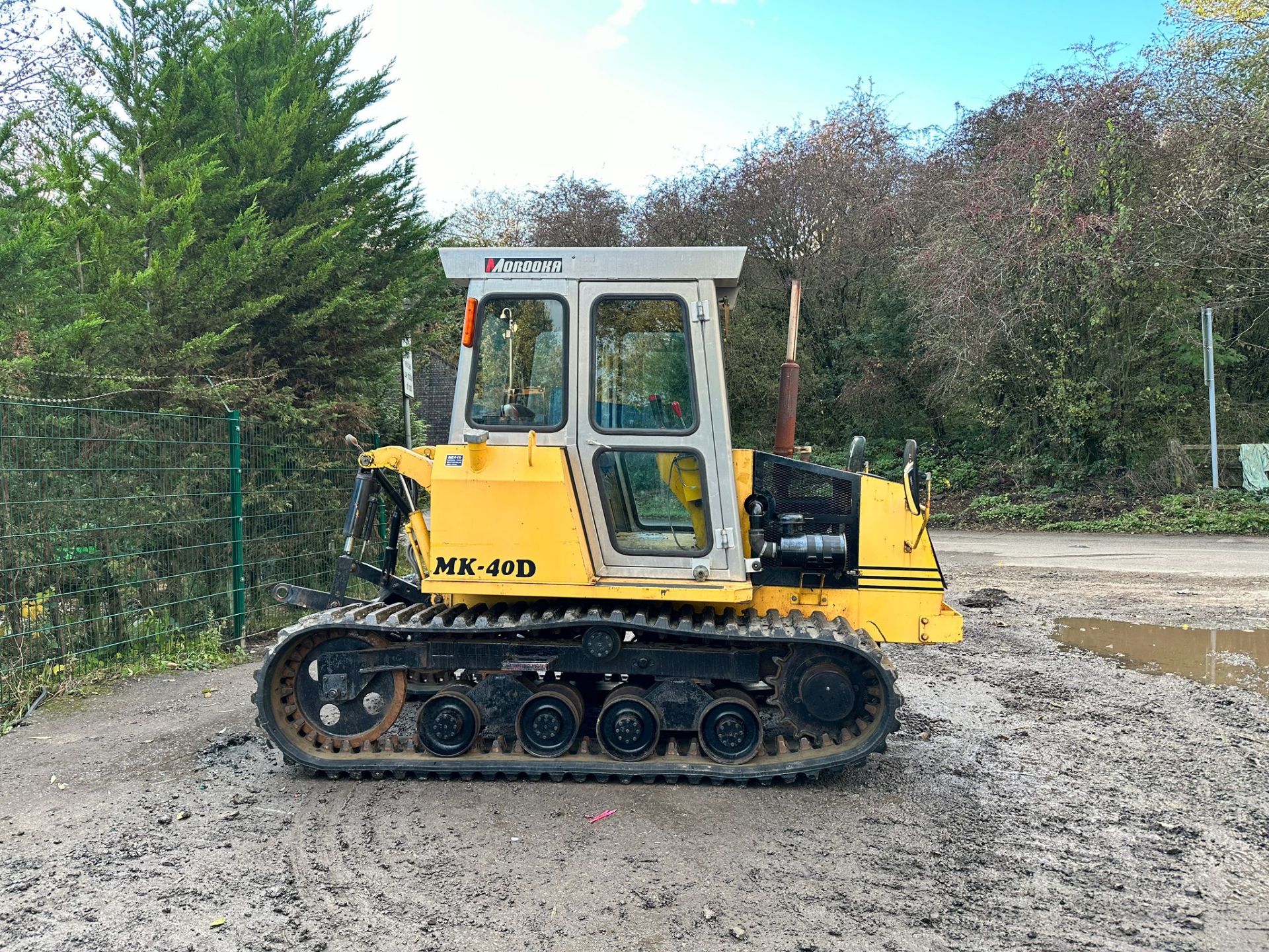 MOORKA MK40-D 40HP TRACKED CRAWLER TRACTOR *PLUS VAT* - Image 6 of 21