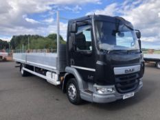 2014 DAF LF 45.210 FA 12 Ton Alloy Drop Side LCV Truck *PLUS VAT*