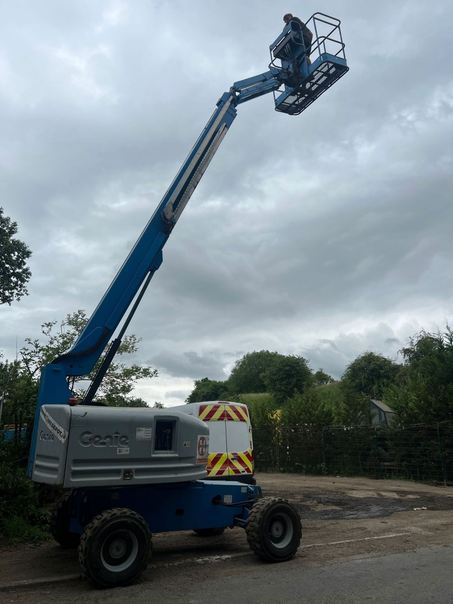 Genie S-45 Boom Lift 4x4 51ft Working Height *PLUS VAT*