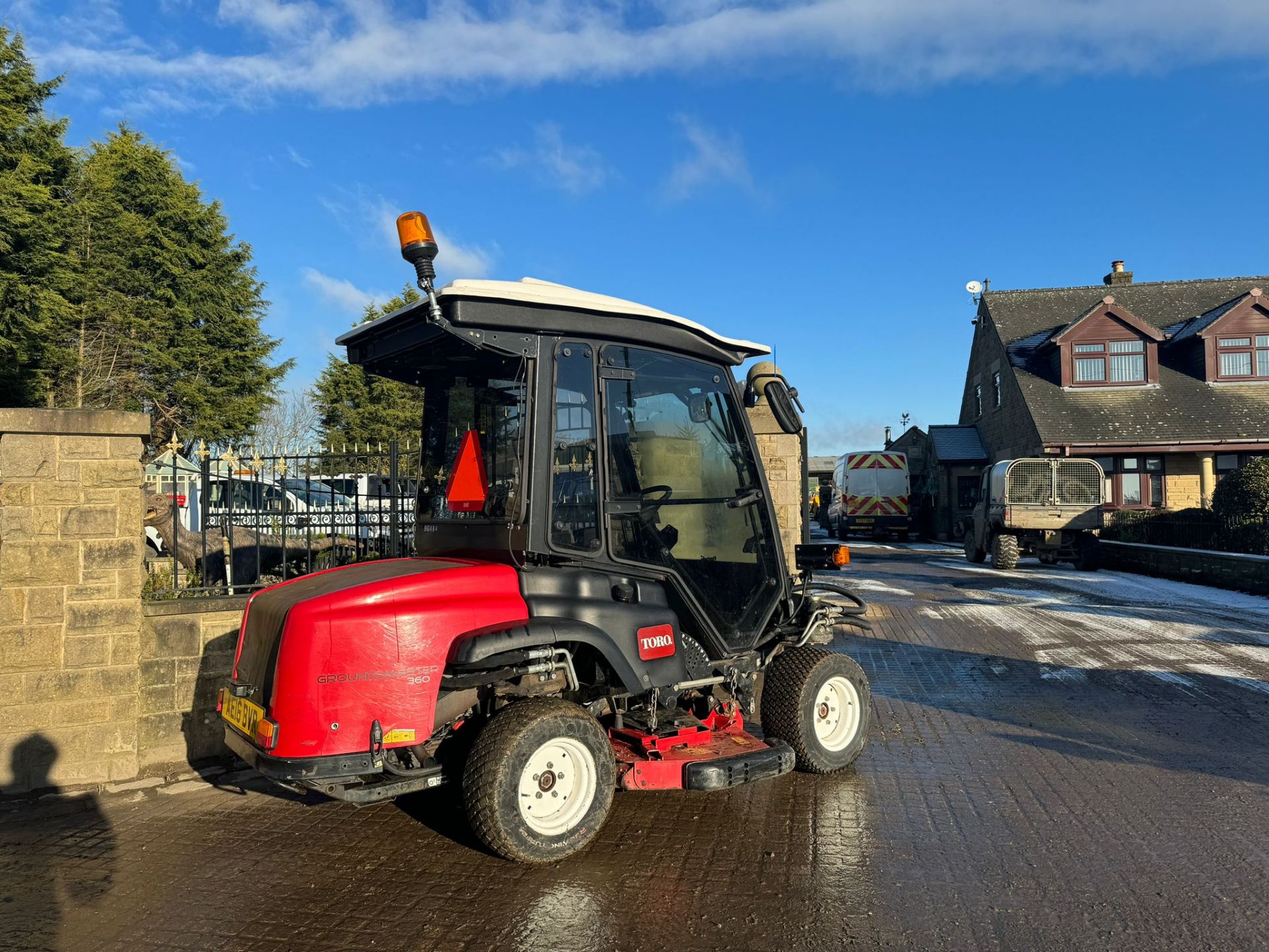 2016 Toro Groundmaster 360 Quad Steer Rotary Ride on Lawn Mower Bank Mower *PLUS VAT* - Bild 11 aus 21