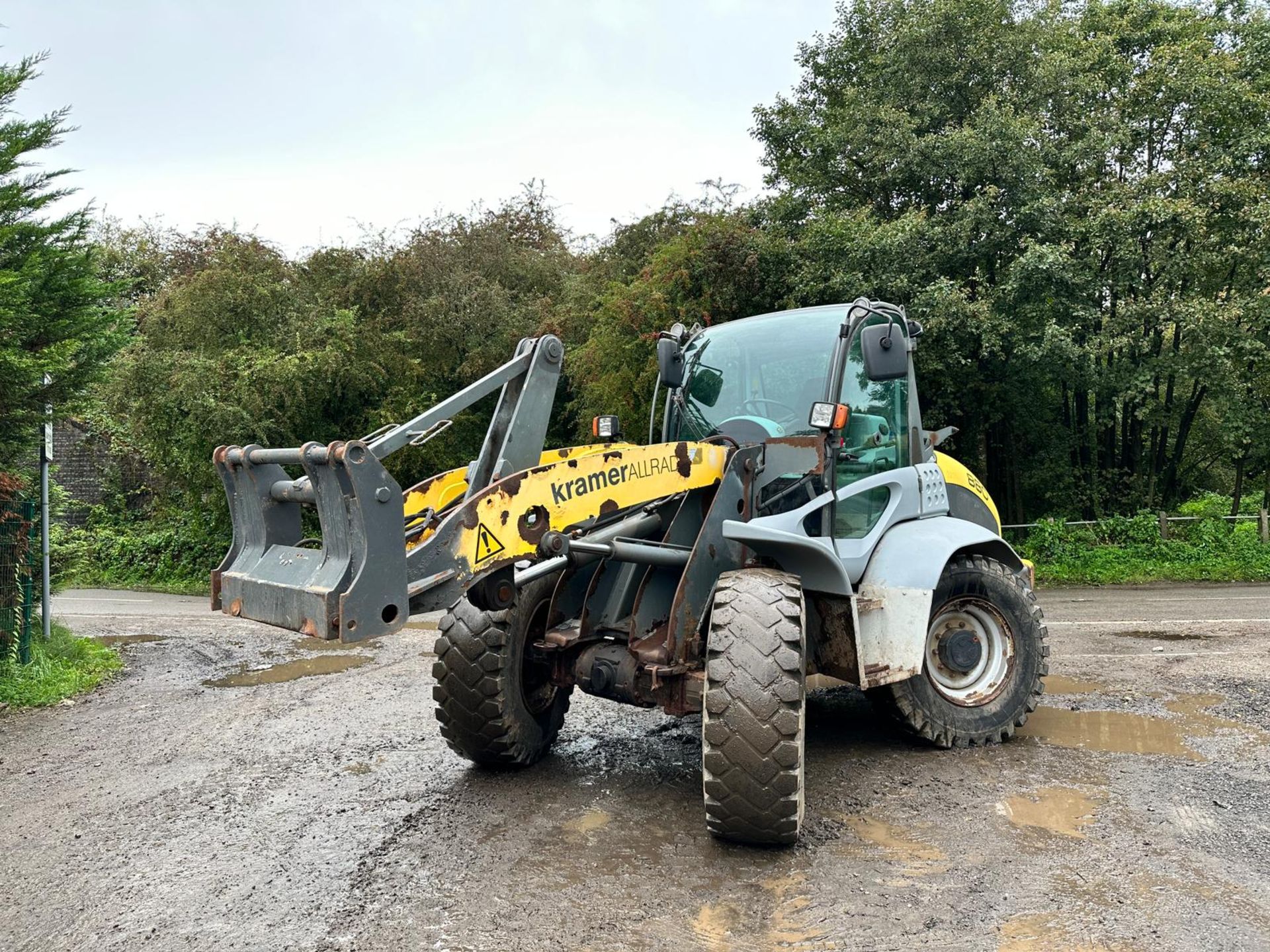 2009 KRAMER ALLRAD 880 LOADING SHOVEL *PLUS VAT* - Image 4 of 18