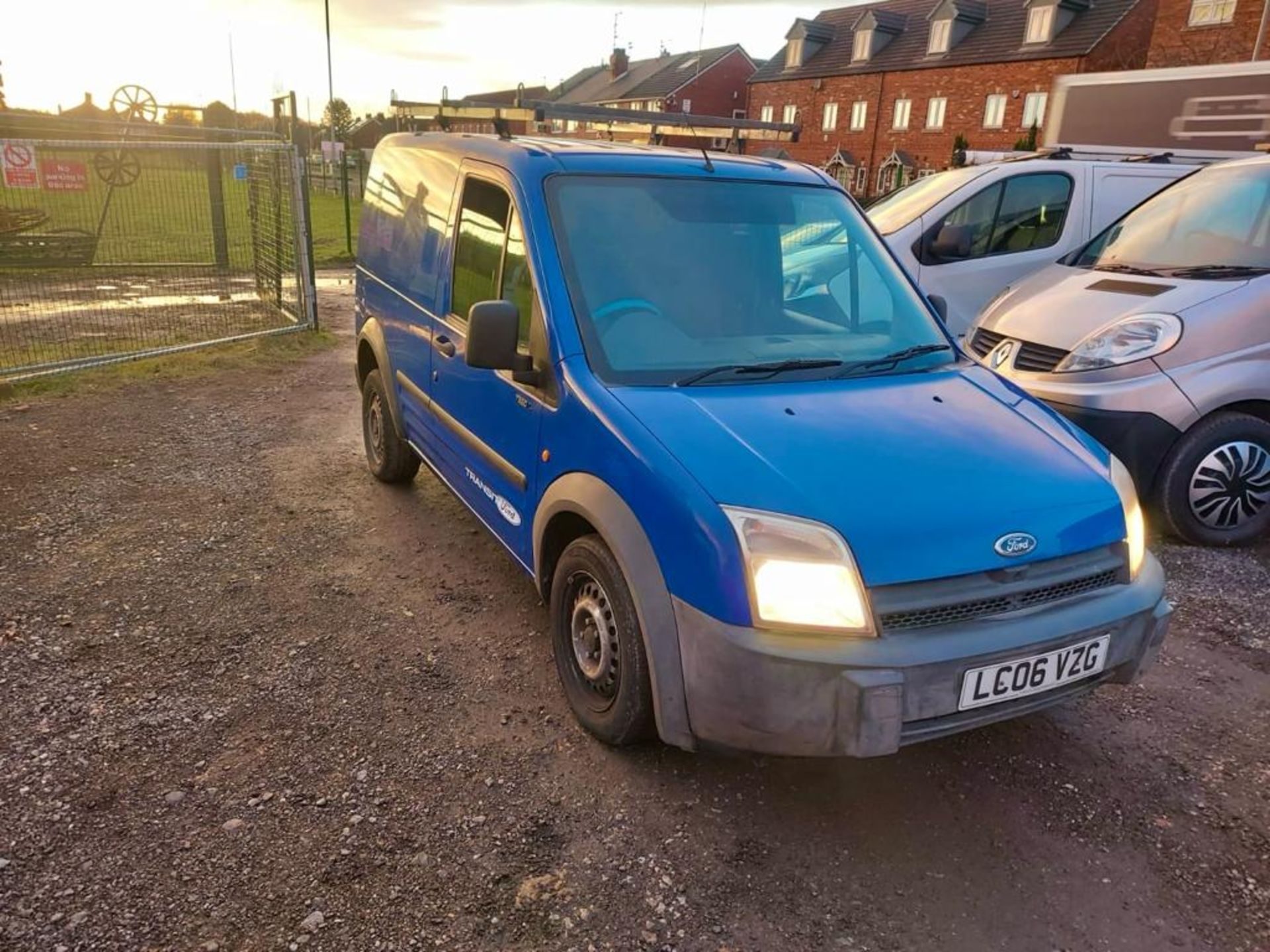 2006 FORD TRAN CONNECT L 220 TD SWB BLUE PANEL VAN *NO VAT*