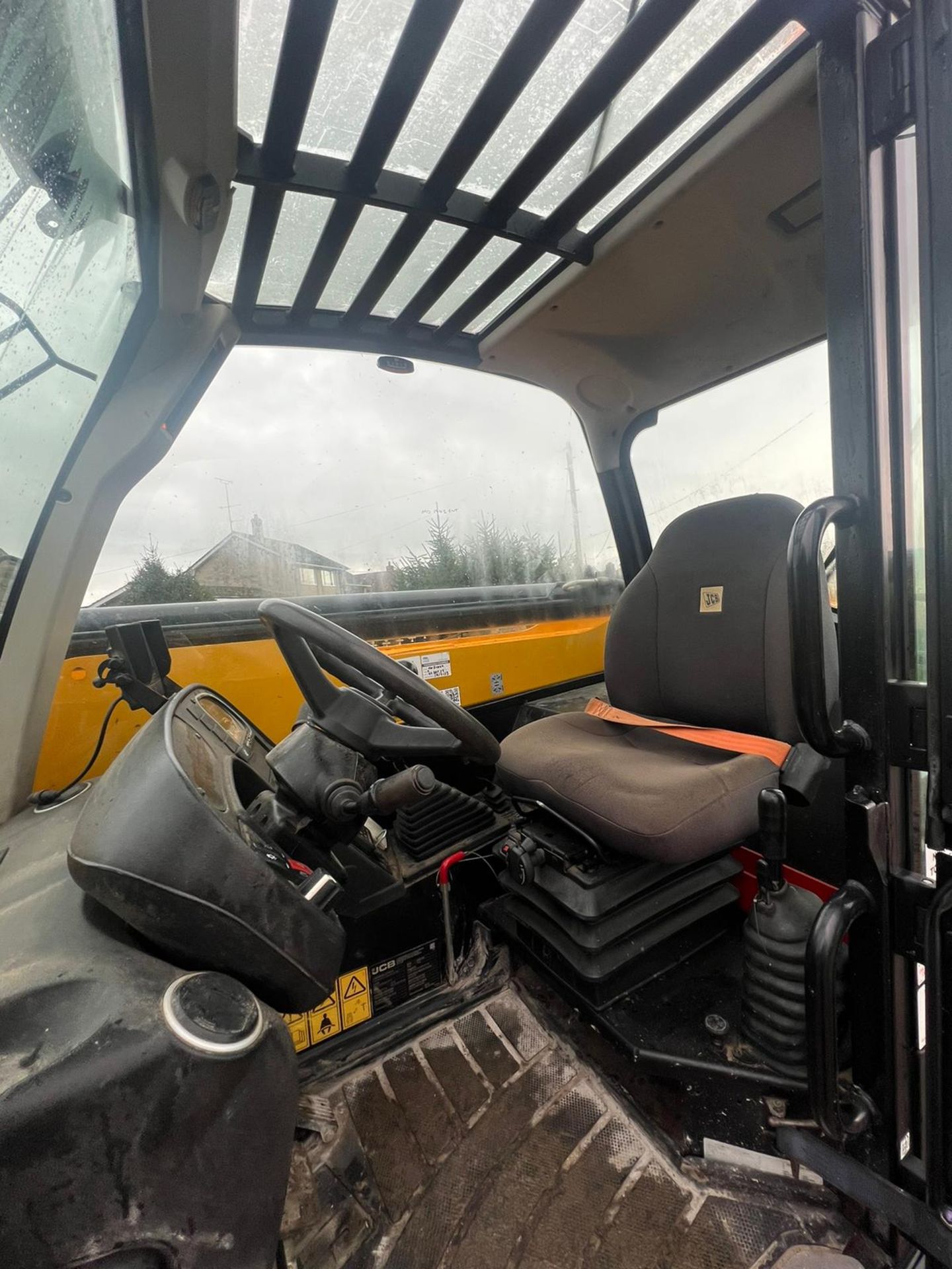 2018 JCB 535-125 Hi Viz Turbo Powershift Telehandler, Fork Positioner - VERY LOW HOURS *PLUS VAT* - Image 20 of 26