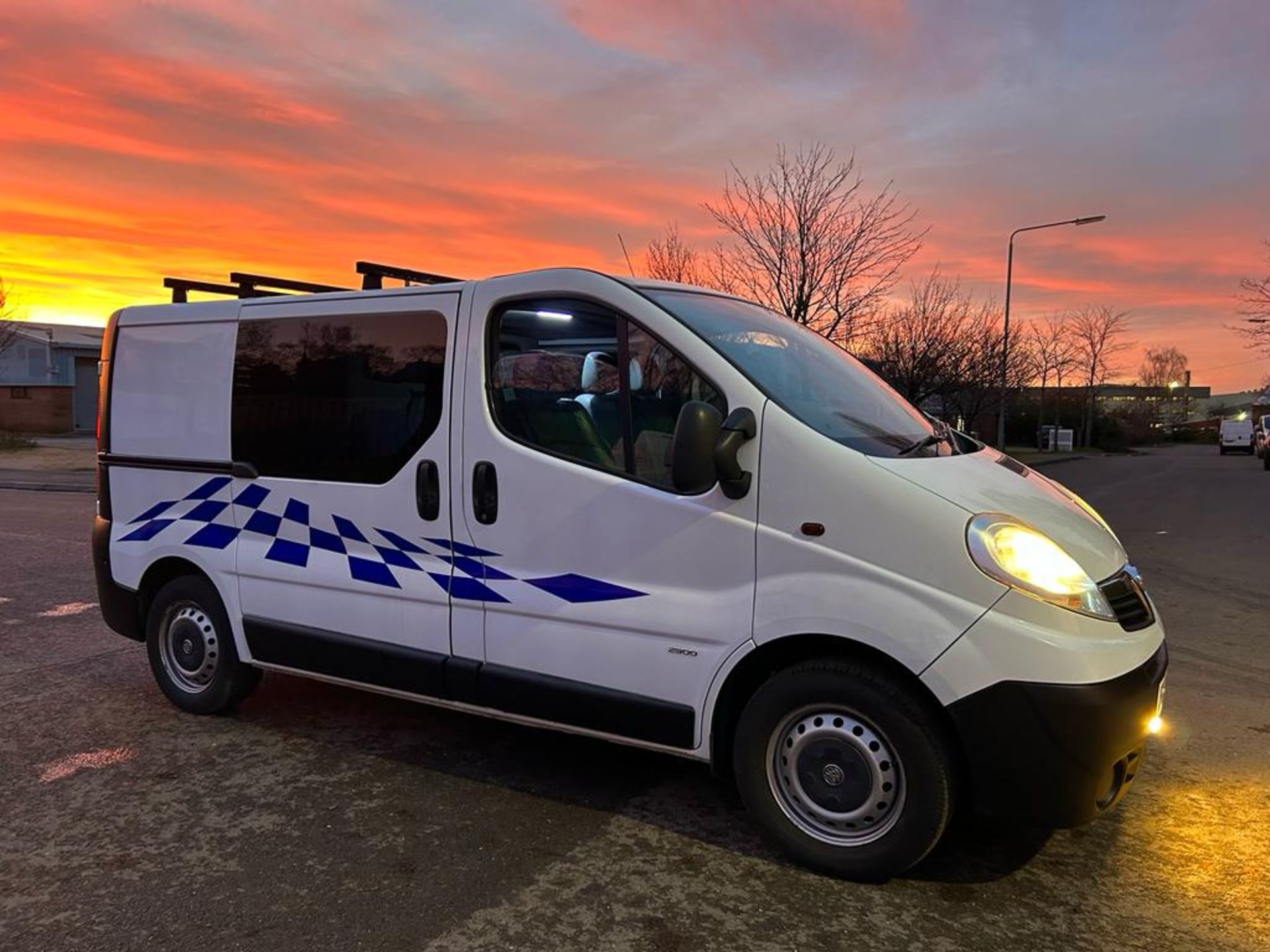 2007 VAUXHALL VIVARO 2900 CDTI SWB WHITE PANEL VAN *NO VAT* - Image 15 of 21