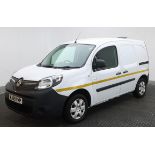 2019 RENAULT KANGOO BUSINESS ML20 I ZE 33 WHITE PANEL VAN *PLUS VAT*