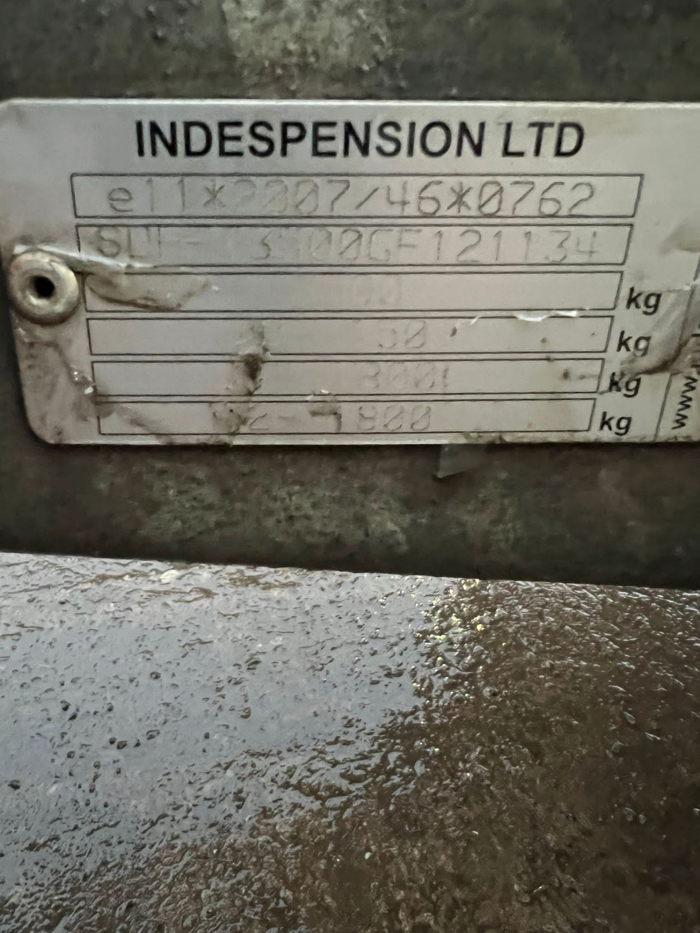 Indespension Long Bed Trailer *PLUS VAT* - Image 6 of 6