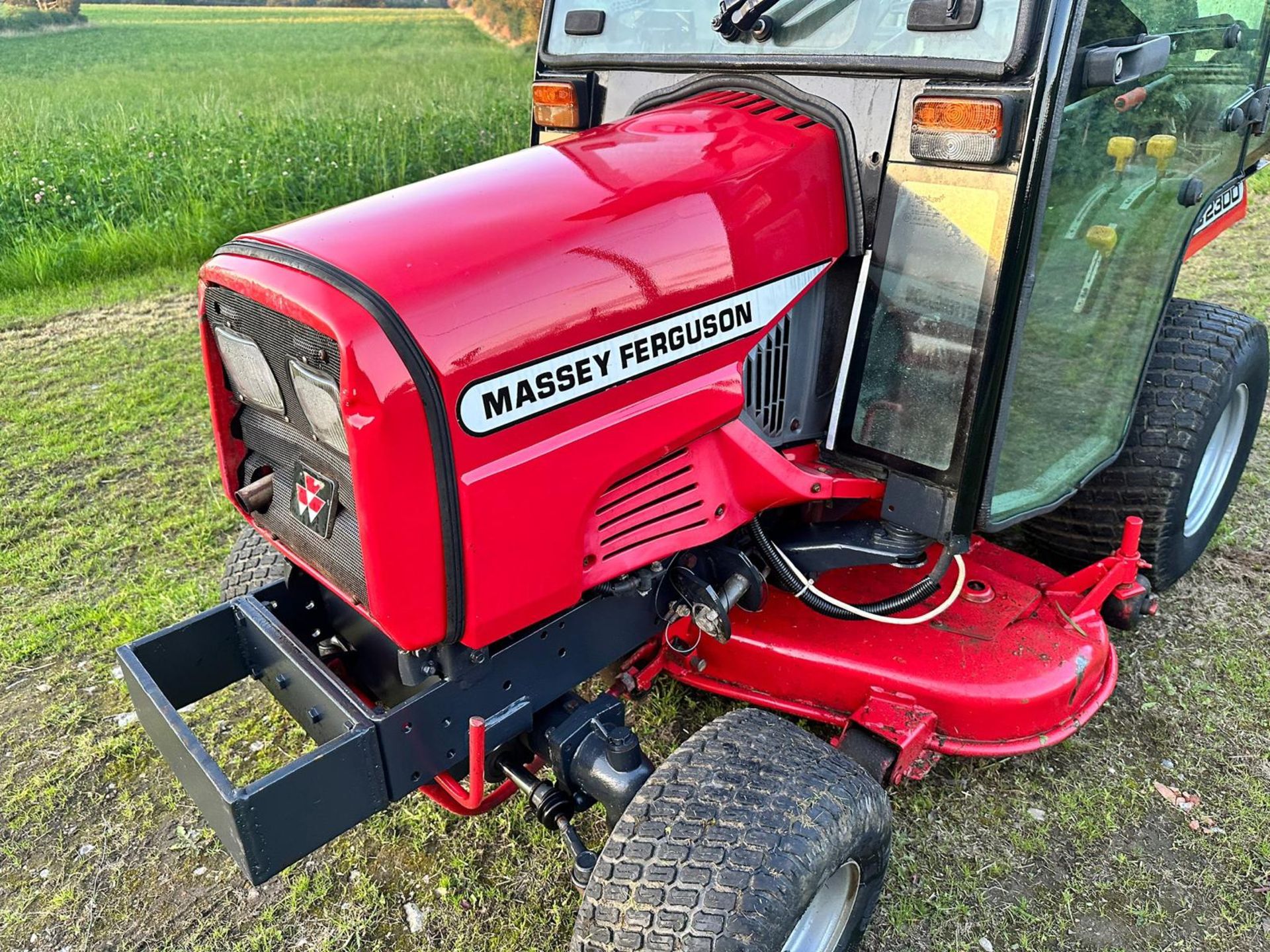 2009 MASSEY FERGUSON GC2300 23HP 4WD COMPACT TRACTOR *PLUS VAT* - Image 9 of 22