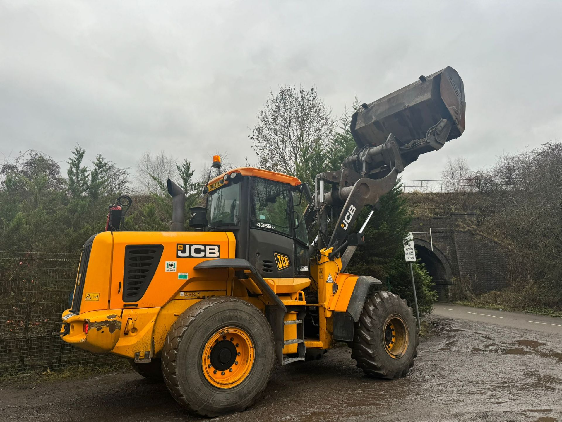 2012 JCB 436E LOADING SHOVEL ROAD REGISTERED *PLUS VAT* - Image 7 of 16