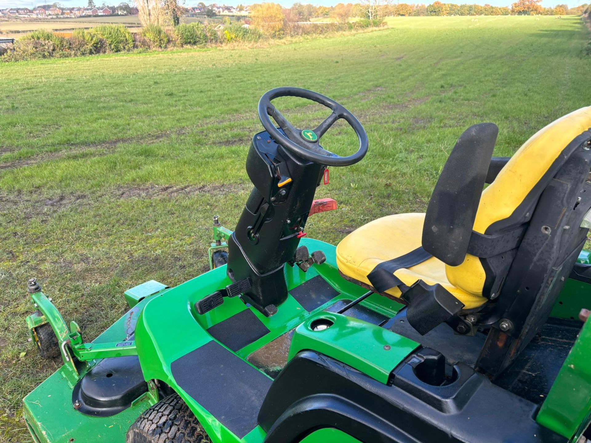 JOHN DEERE 1445 4WD OUTFRONT RIDE ON MOWER *PLUS VAT* - Bild 12 aus 14