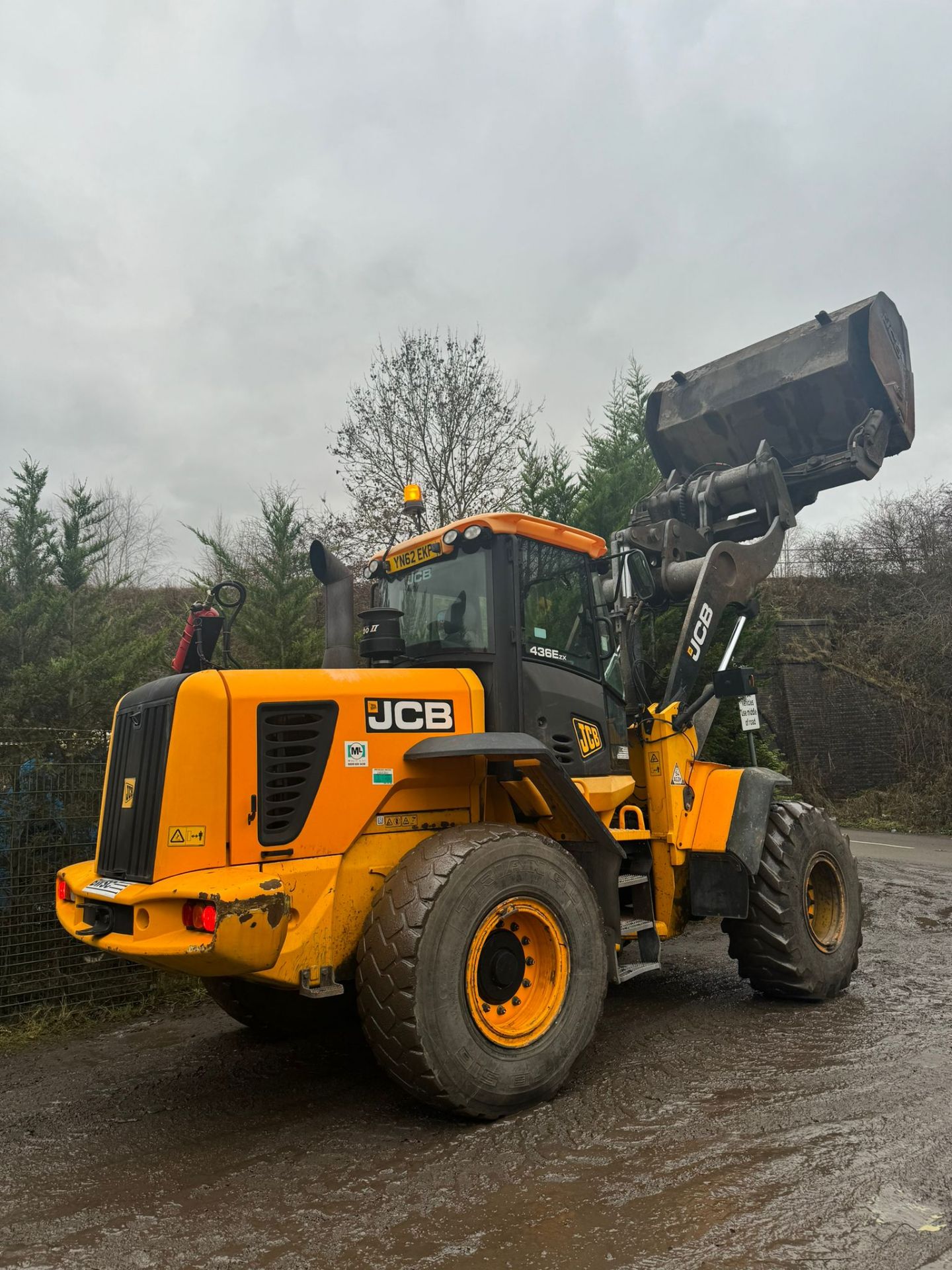 2012 JCB 436E LOADING SHOVEL ROAD REGISTERED *PLUS VAT* - Image 8 of 16