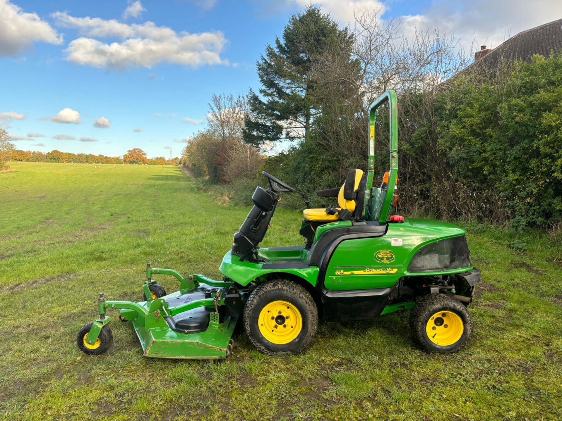 JOHN DEERE 1445 4WD OUTFRONT RIDE ON MOWER *PLUS VAT* - Bild 7 aus 14