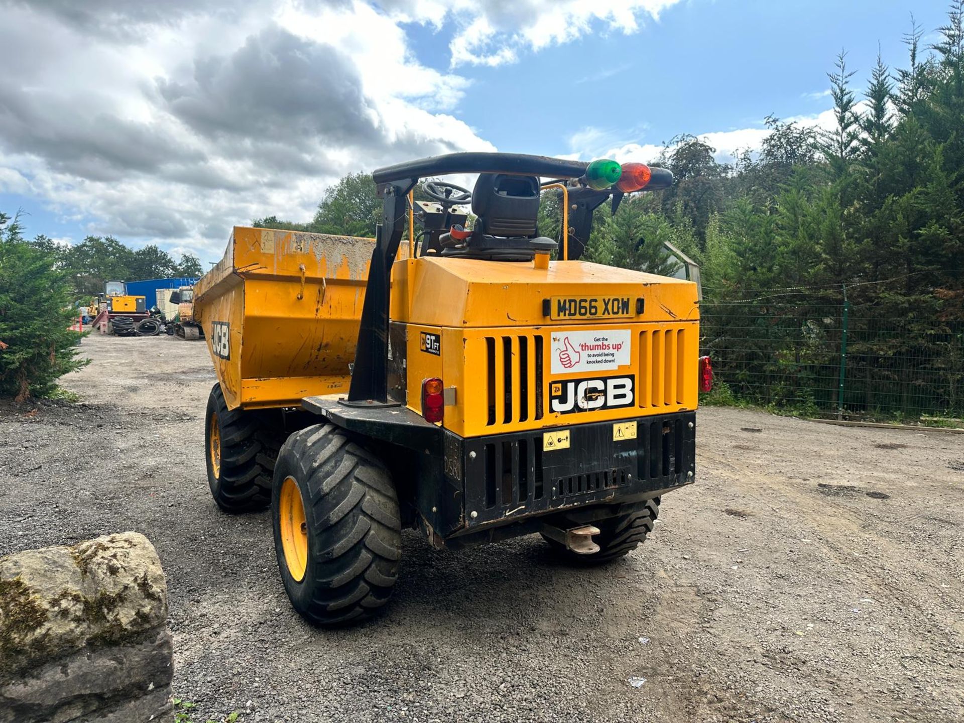 2017 JCB 9TFT 9 TON DUMPER *PLUS VAT* - Image 5 of 14