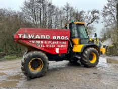 2007 JCB 714 4WD 14 TON ARTICULATED DUMPER *PLUS VAT*