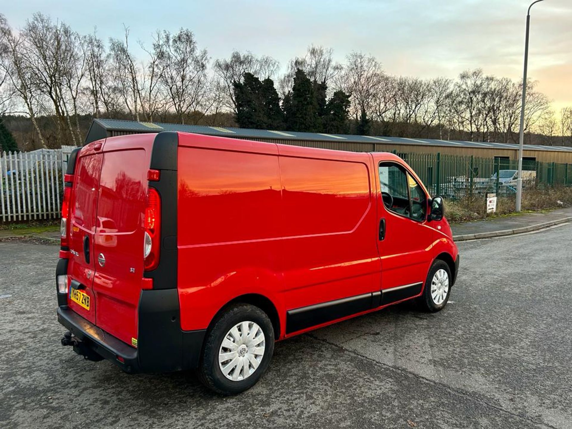 2007 NISSAN PRIMASTAR DCI 90 SWB RED PANEL VAN *NO VAT* - Image 12 of 15