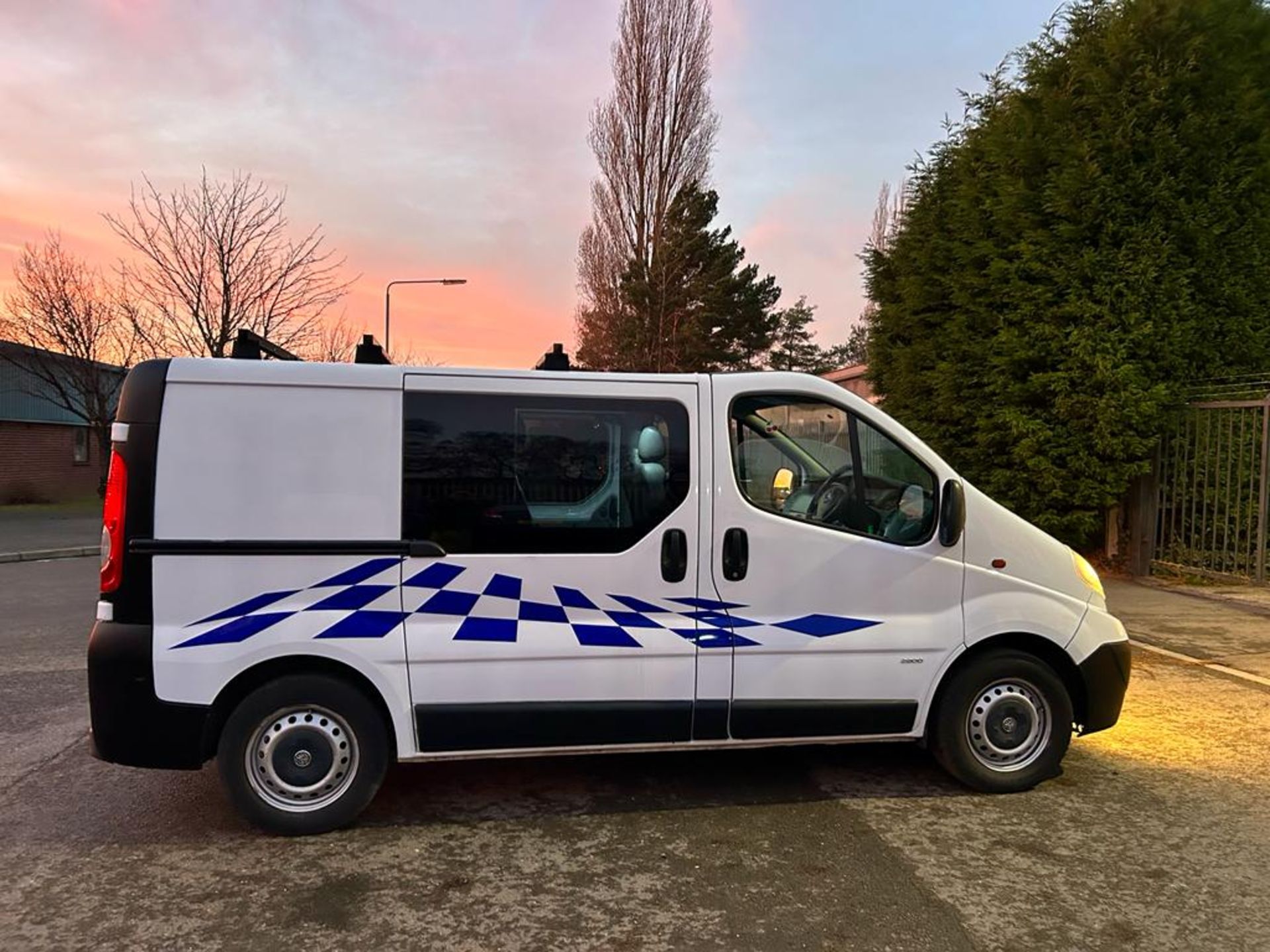 2007 VAUXHALL VIVARO 2900 CDTI SWB WHITE PANEL VAN *NO VAT* - Image 14 of 21