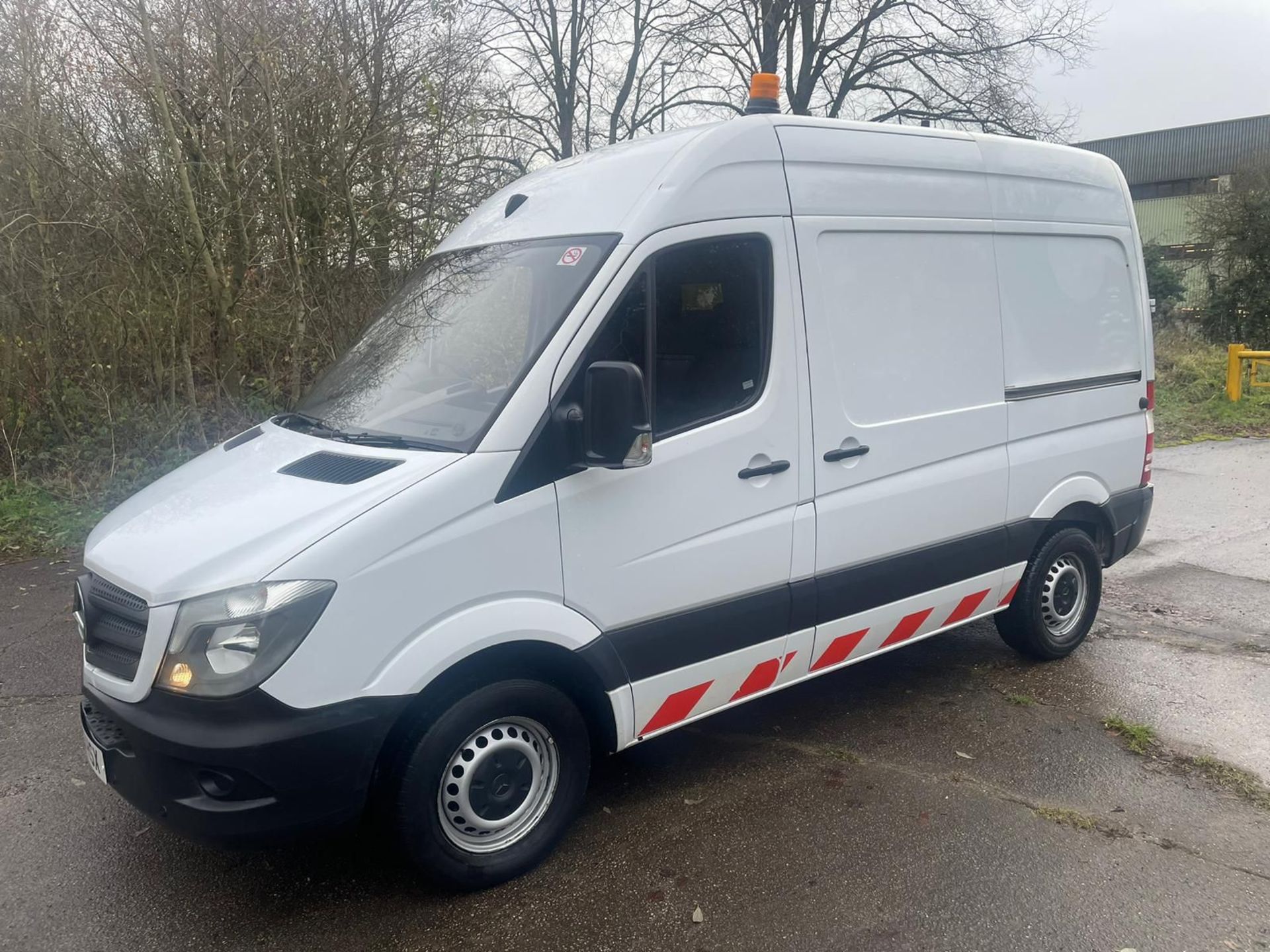 2016 MERCEDES-BENZ SPRINTER 313 CDI WHITE PANEL VAN *NO VAT* - Image 4 of 33