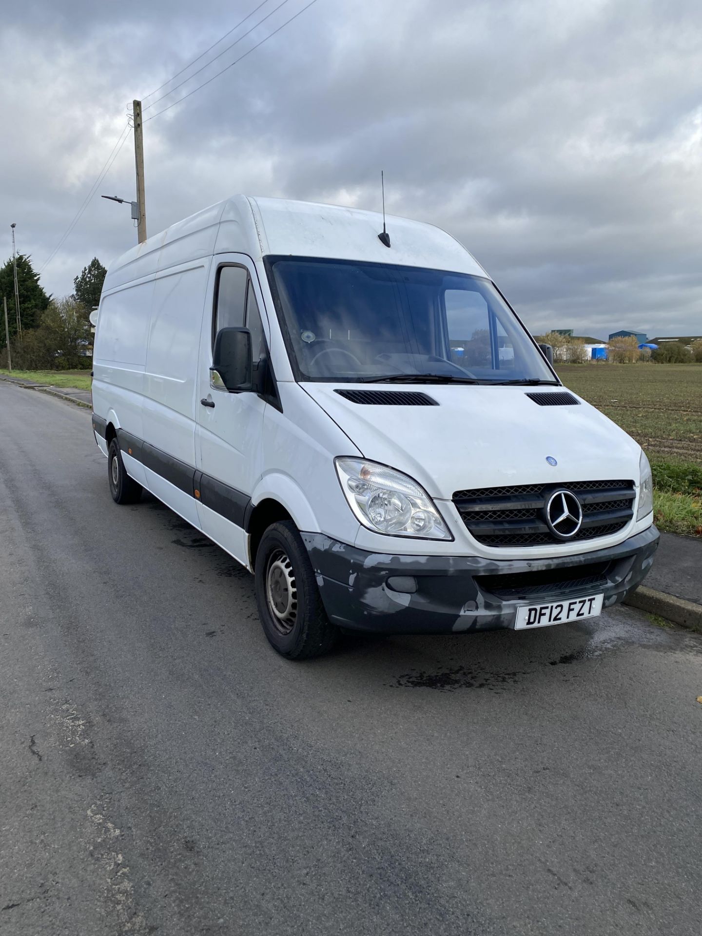 2012 MERCEDES-BENZSPRINTER 313 CDI WHITE PANEL VAN *PLUS VAT* - Image 3 of 8