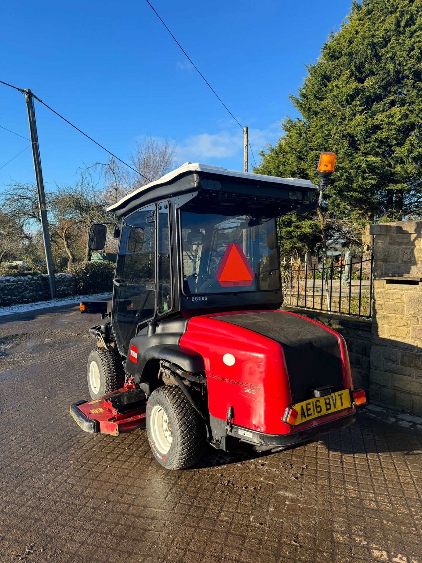 2016 Toro Groundmaster 360 Quad Steer Rotary Ride on Lawn Mower Bank Mower *PLUS VAT* - Image 9 of 17