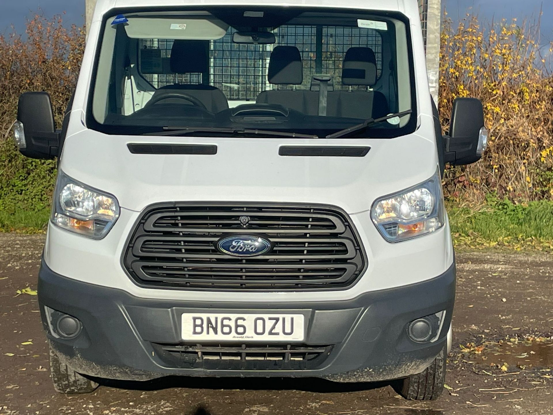2016 FORD TRANSIT 350 WHITE CHASSIS CAB *PLUS VAT* - Image 4 of 12
