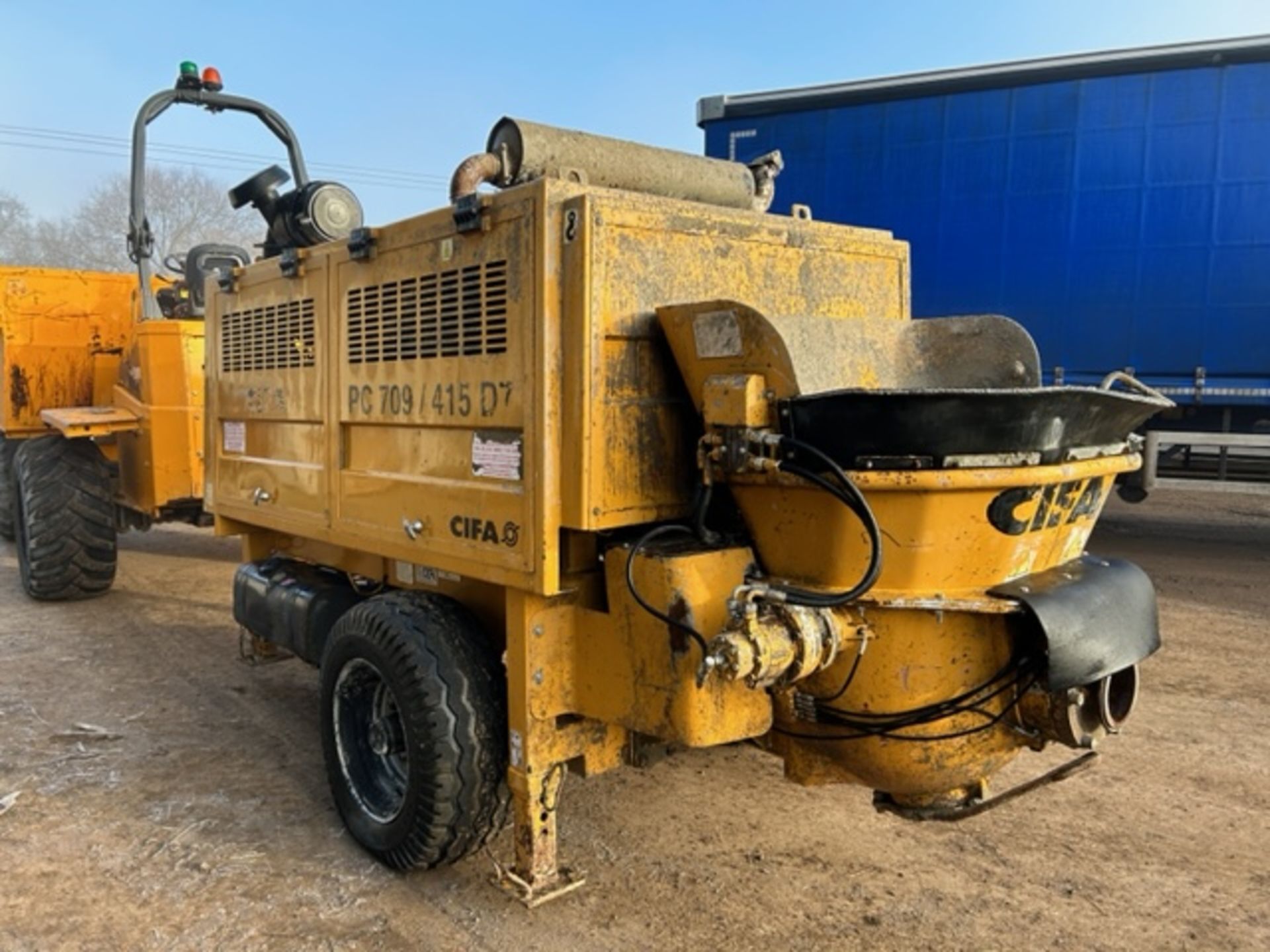 2014 Cifa PC709/415 D7 Concrete Pump *PLUS VAT* - Image 4 of 15