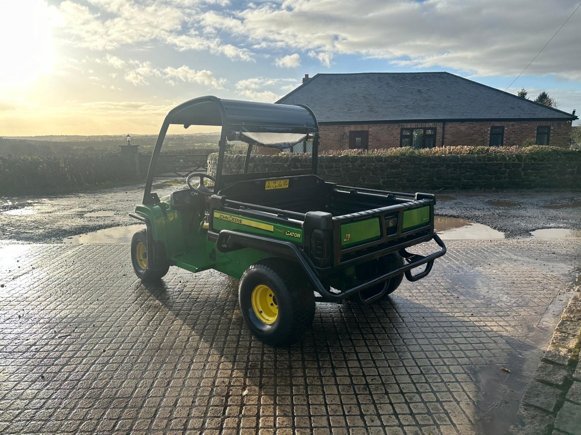 2015 JOHN DEERE TE GATOR *PLUS VAT* - Image 4 of 18