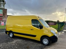 2010 RENAULT MASTER MM35 DCI 125 YELLOW PANEL VAN *NO VAT*