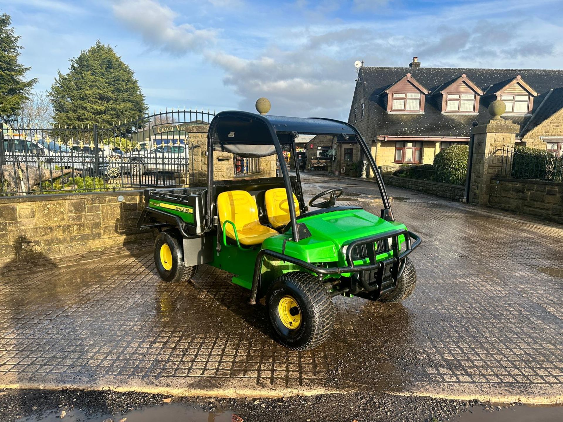 2015 JOHN DEERE TE GATOR *PLUS VAT*