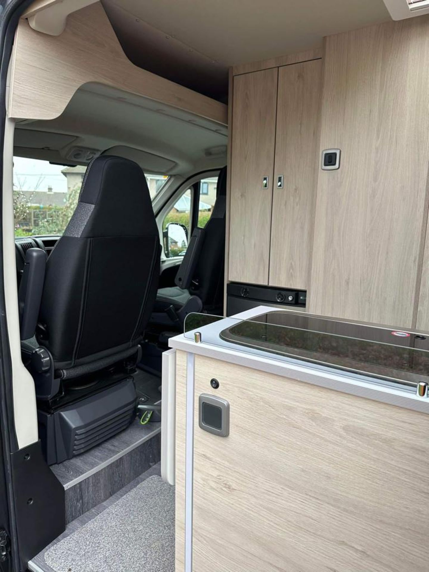 2021 FIAT AUTO-TRAIL EXPEDITION 66 BLACK MOTORHOME CAMPER UNDER 6K MILES! *NO VAT* - Image 16 of 31