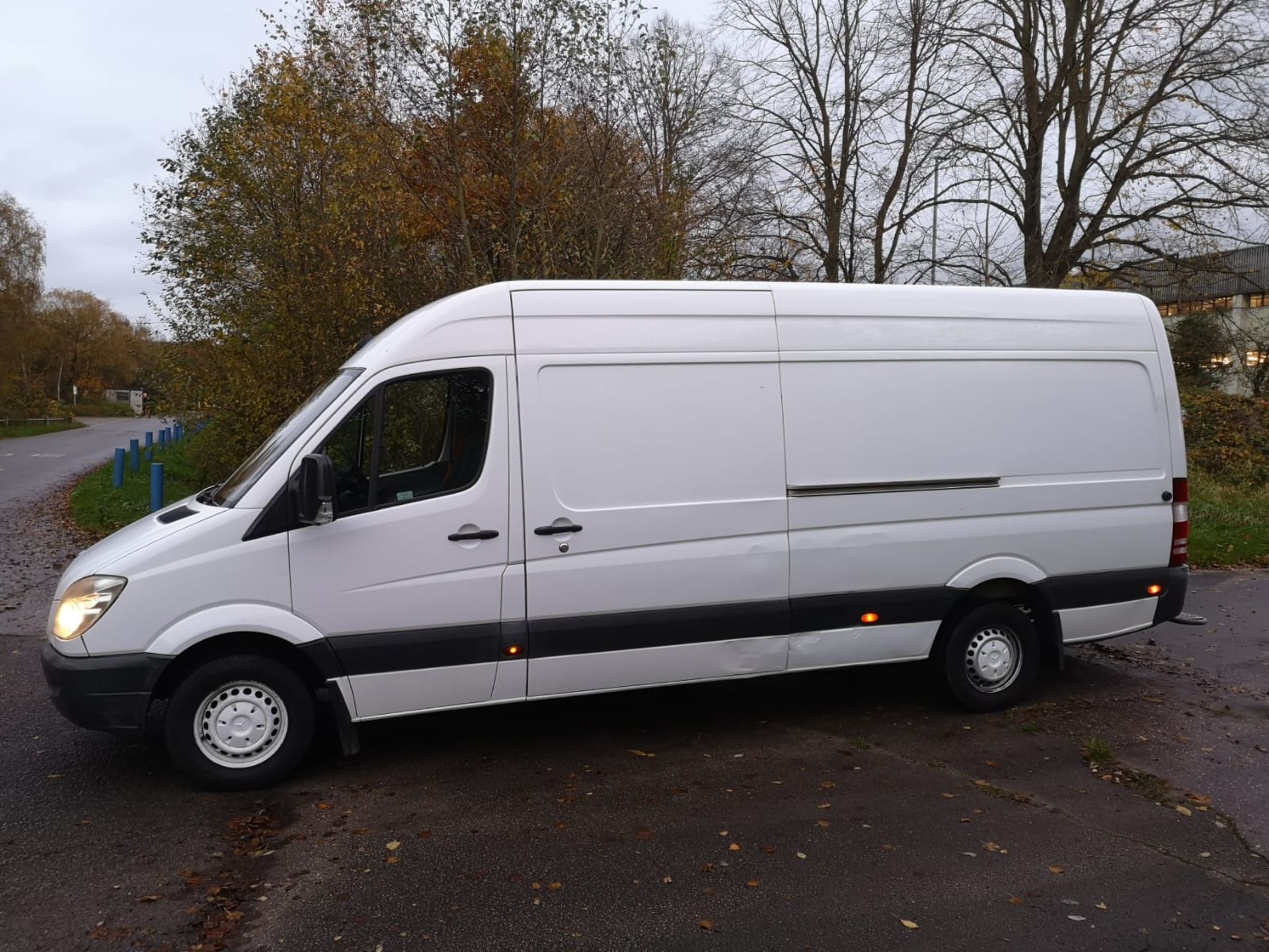 2012 MERCEDES-BENZ SPRINTER 313 CDI WHITE PANEL VAN *NO VAT* - Image 4 of 17