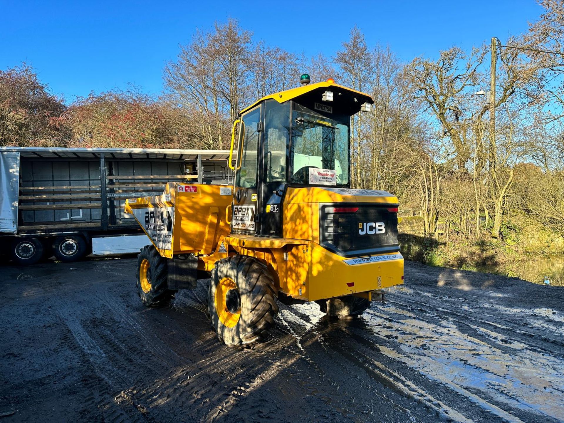 2018 JCB 6T-1 6 TON DUMPER *PLUS VAT* - Image 8 of 16