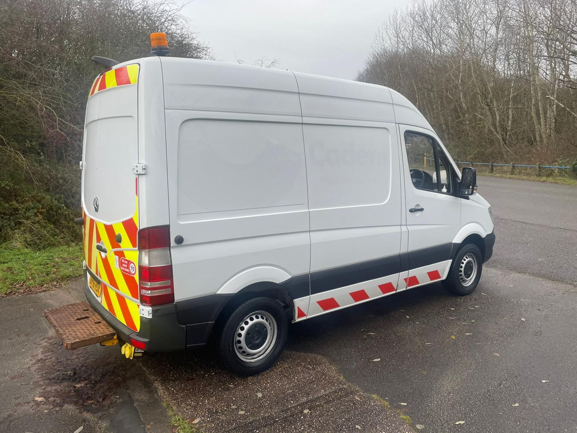 2016 MERCEDES-BENZ SPRINTER 313 CDI WHITE PANEL VAN *NO VAT* - Image 12 of 33