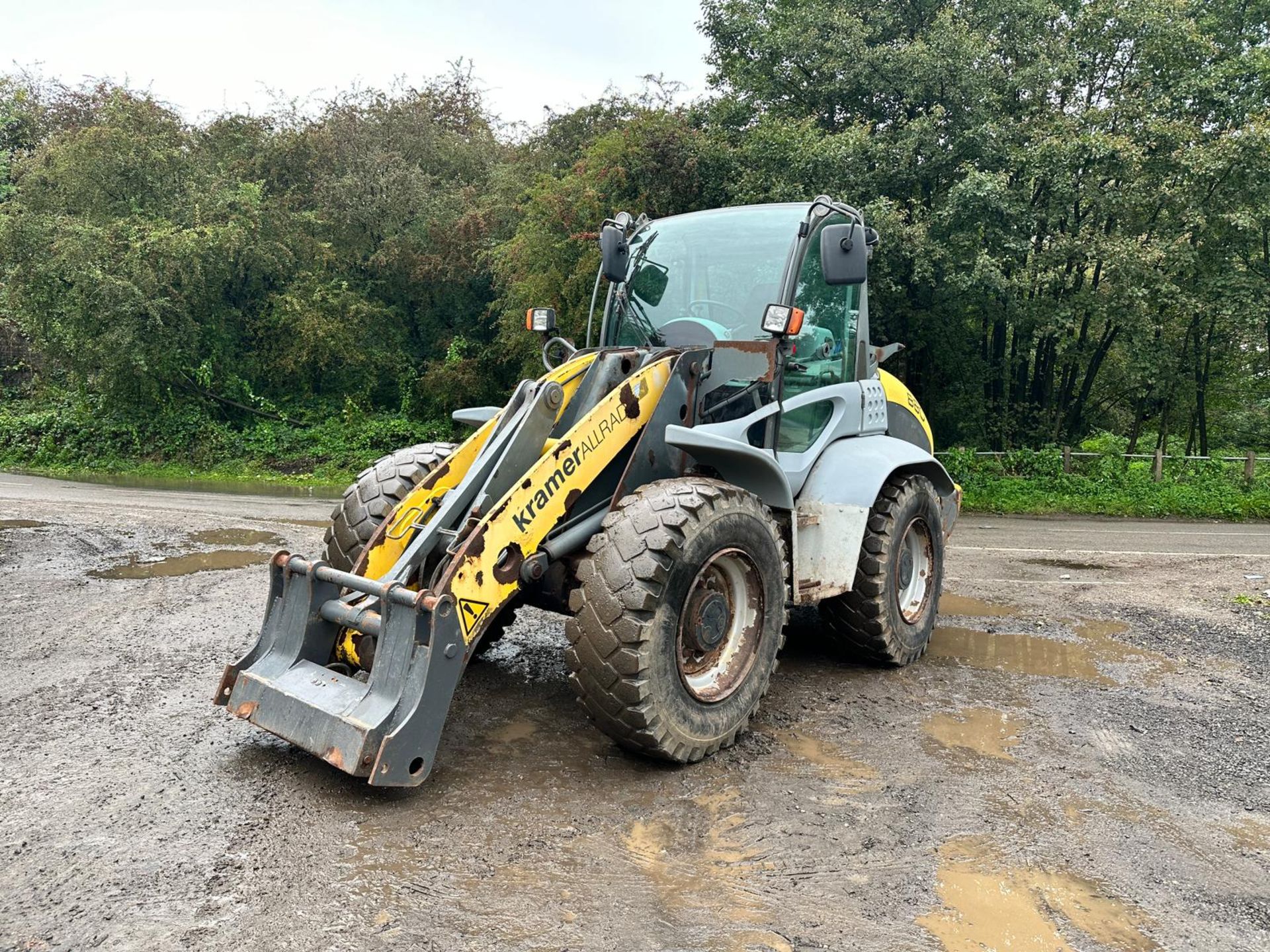 2009 KRAMER ALLRAD 880 LOADING SHOVEL *PLUS VAT* - Image 3 of 18