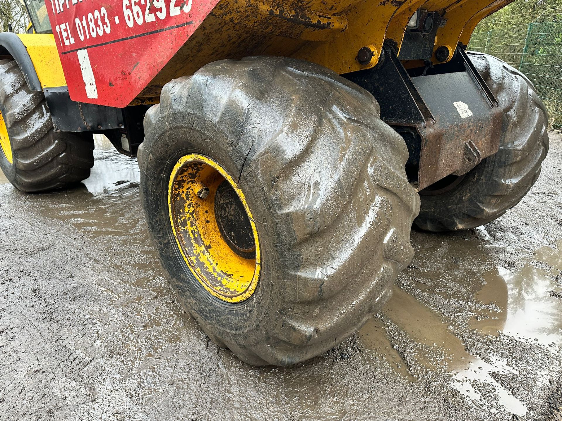 2007 JCB 714 4WD 14 TON ARTICULATED DUMPER *PLUS VAT* - Bild 11 aus 21