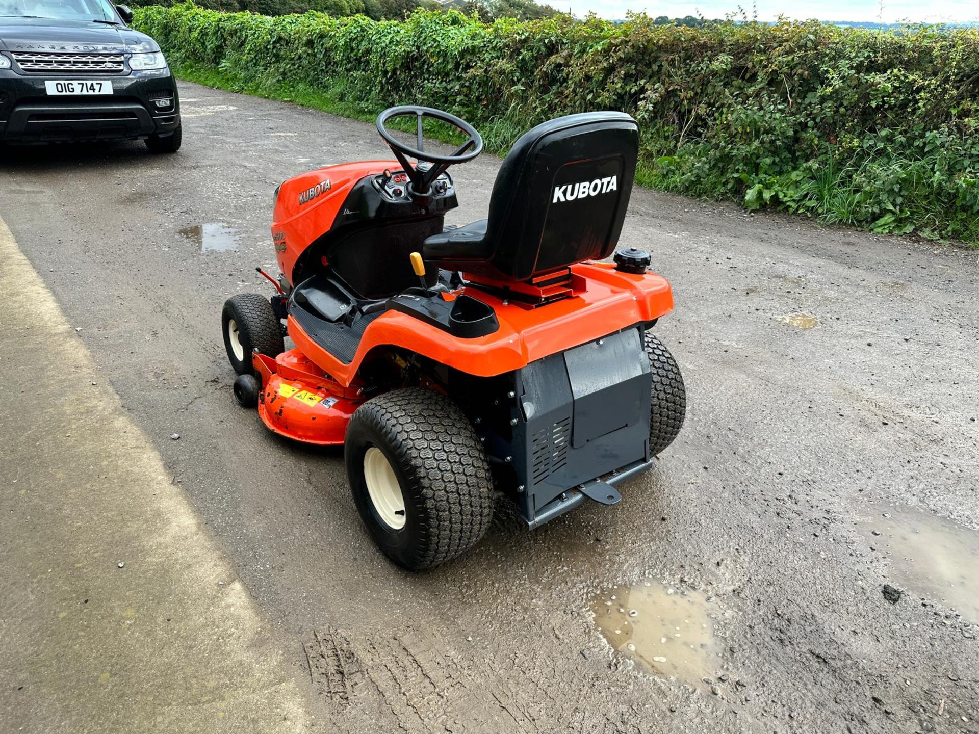 2018 KUBOTA GR1600 DIESEL RIDE ON MOWER *PLUS VAT* - Image 3 of 14