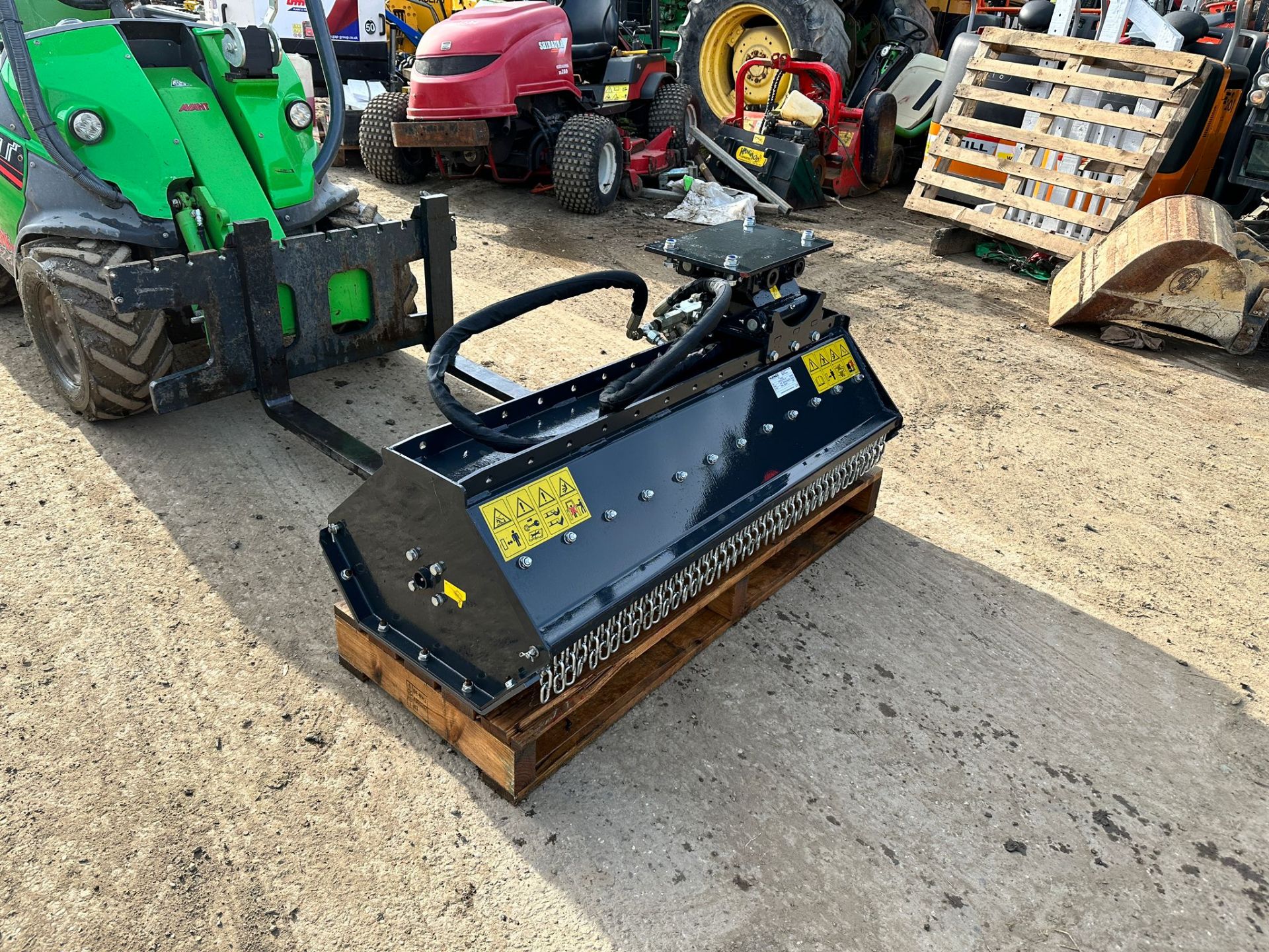 NEW/UNUSED 2023 HANER HSM1200 HEAVY DUTY FLAIL MOWER *PLUS VAT*