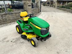 JOHN DEERE X304 4WS RIDE ON MOWER *PLUS VAT*