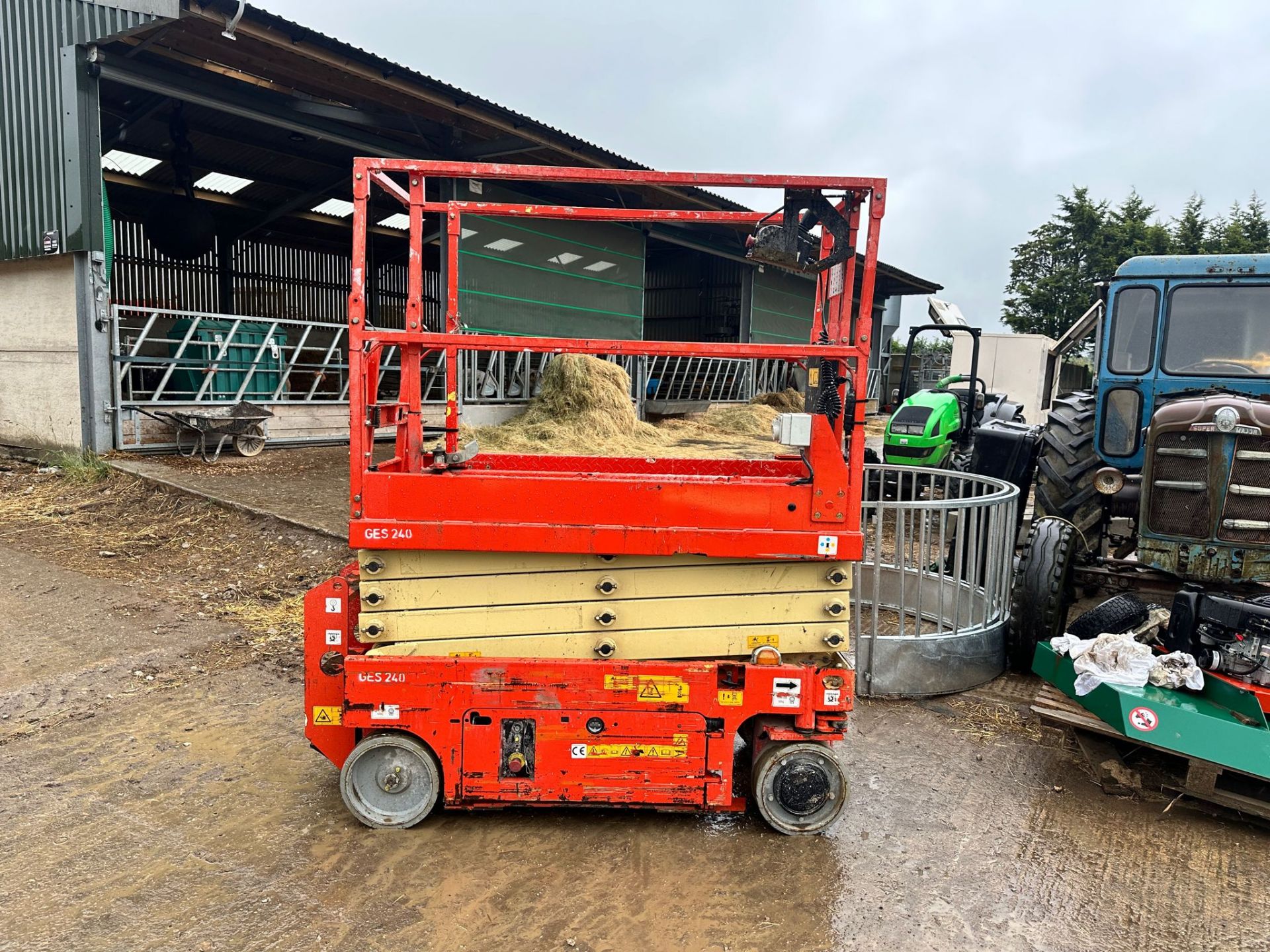 2018 LGMG AS0607W 7.8 METRE ELECTRIC SCISSOR LIFT *PLUS VAT* - Image 3 of 8