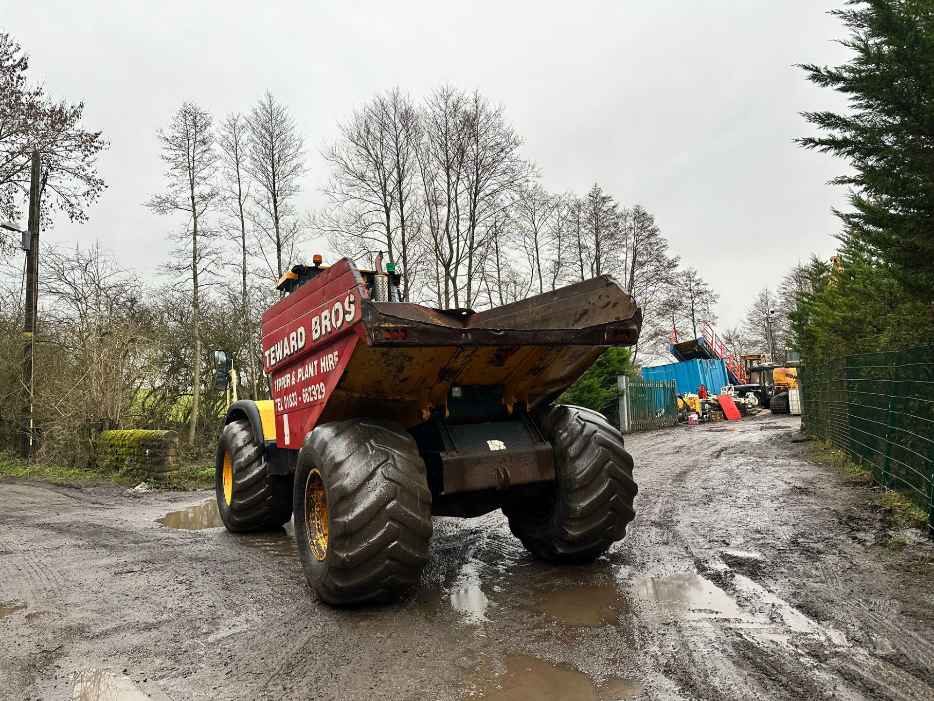 2007 JCB 714 4WD 14 TON ARTICULATED DUMPER *PLUS VAT* - Image 7 of 21