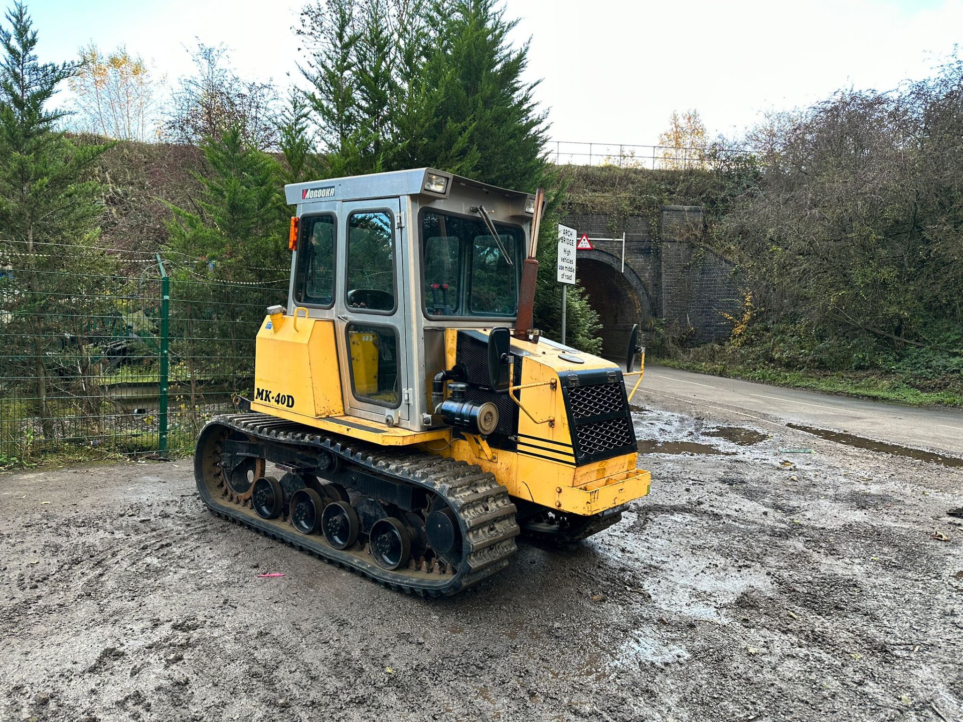 MOORKA MK40-D 40HP TRACKED CRAWLER TRACTOR *PLUS VAT* - Image 7 of 21