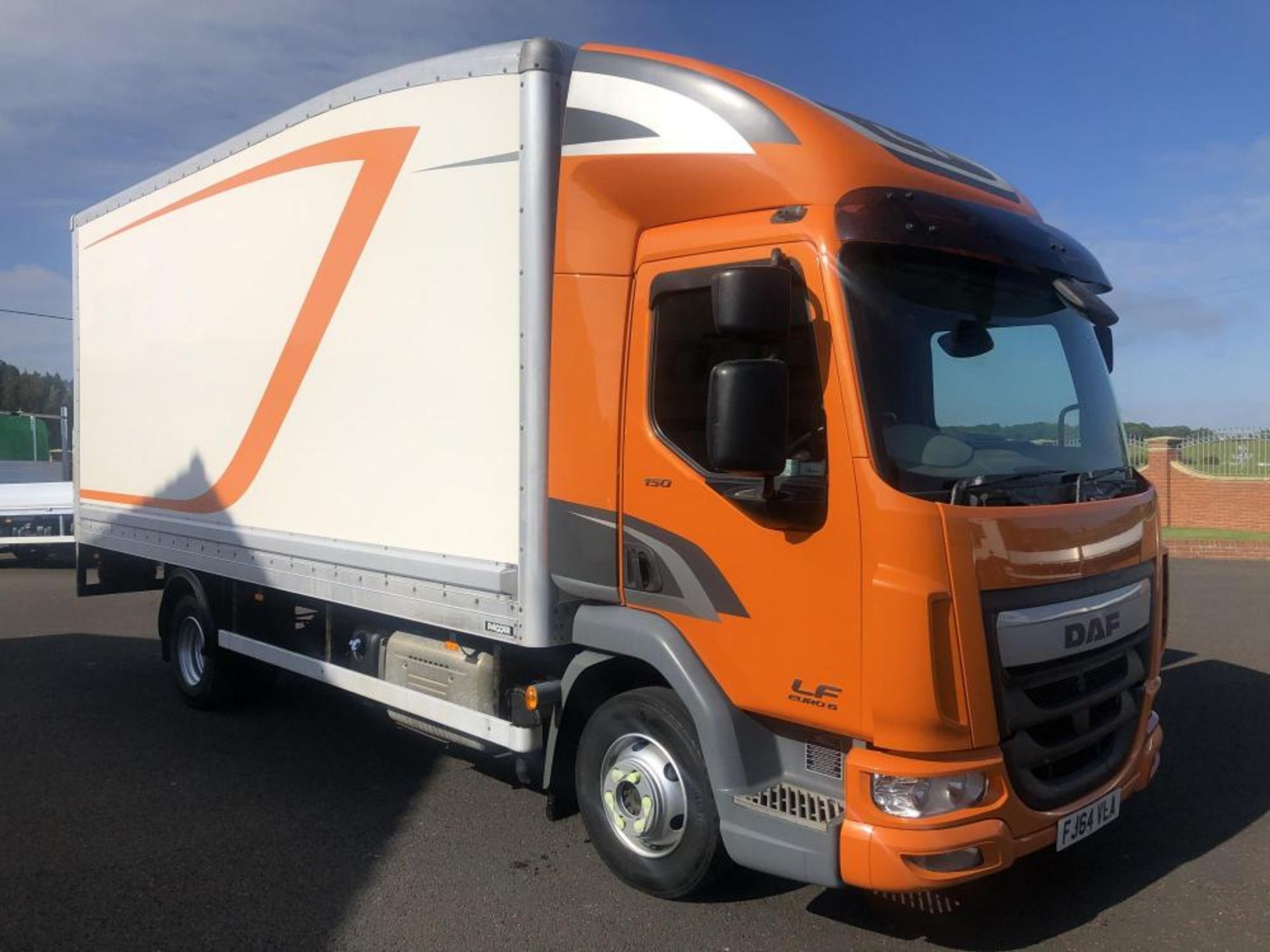 2014/64 DAF TRUCKS LF 150 FA 08T ORANGE AND WHITE *PLUS VAT*