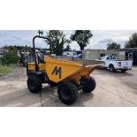 2018 Mecalac TA3 3 Ton Straight Tip Dumper *PLUS VAT*