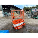 2019 SNORKEL S3008P ELECTRIC (MEWP) SCISSOR LIFT *PLUS VAT*