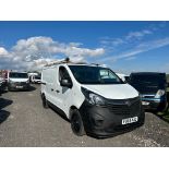 2014 VAUXHALL VIVARO 2900 CDTI ECOFLEX WHITE PANEL VAN *NO VAT*