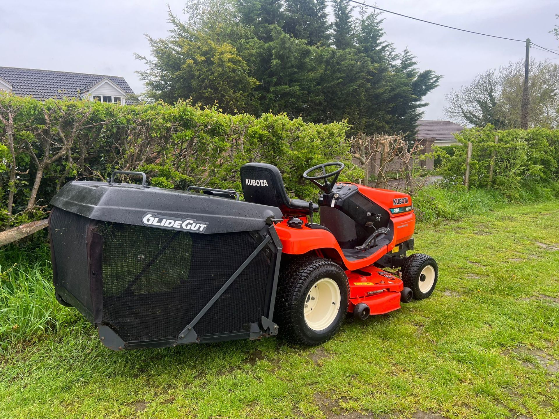 Kubota g18 ride on lawn mower (mint condition) *PLUS VAT* - Image 16 of 26