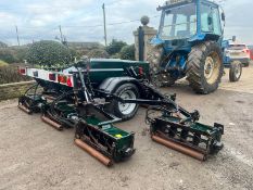 Hayter TM749 7 Gang Single Axle Tow Behind Cylinder Mower *PLUS VAT*