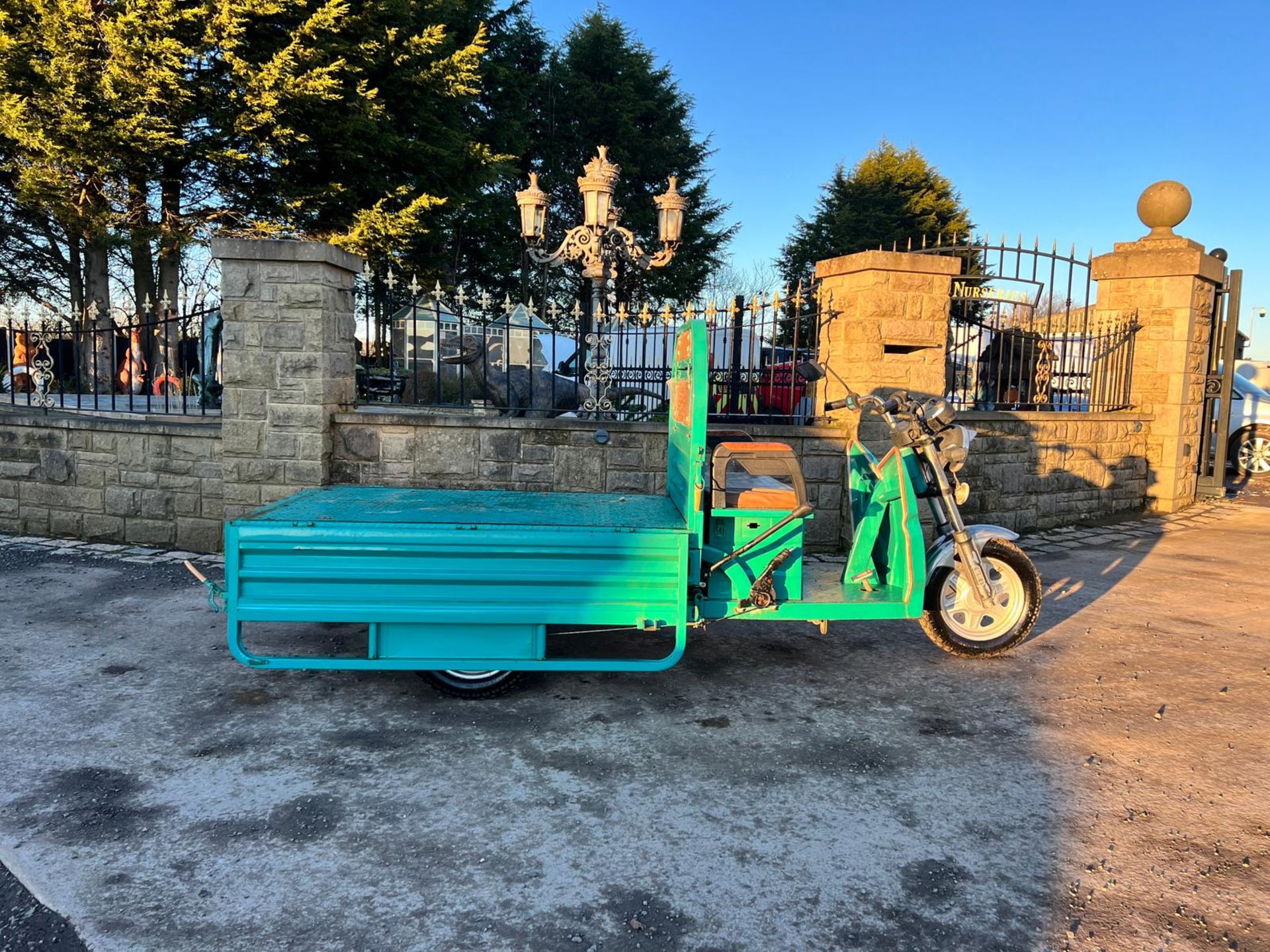 Champs Electric Tricycle/Tuk Tuk *PLUS VAT* - Image 11 of 11