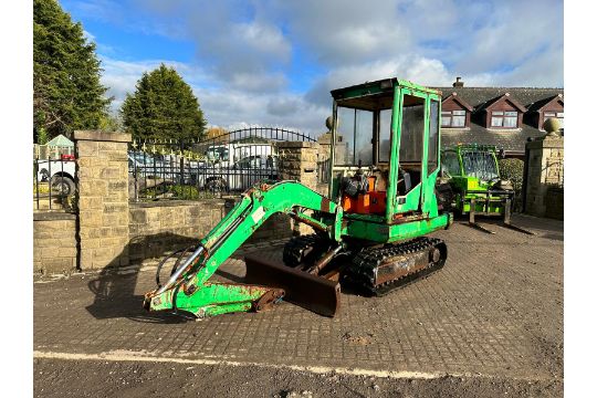 PELJOB EB22 MINI EXCAVATOR *PLUS VAT* - Image 1 of 16