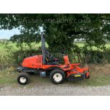 KUBOTA F2880 DIESEL RIDE ON MOWER, RUNS DRIVES AND CUTS, SHOWING A LOW 2640 HOURS *PLUS VAT*